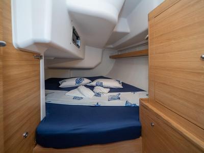 Cabin on Lady X, a X-Yachts Xc 35 sailboat at Općina Rogoznica, Croatia