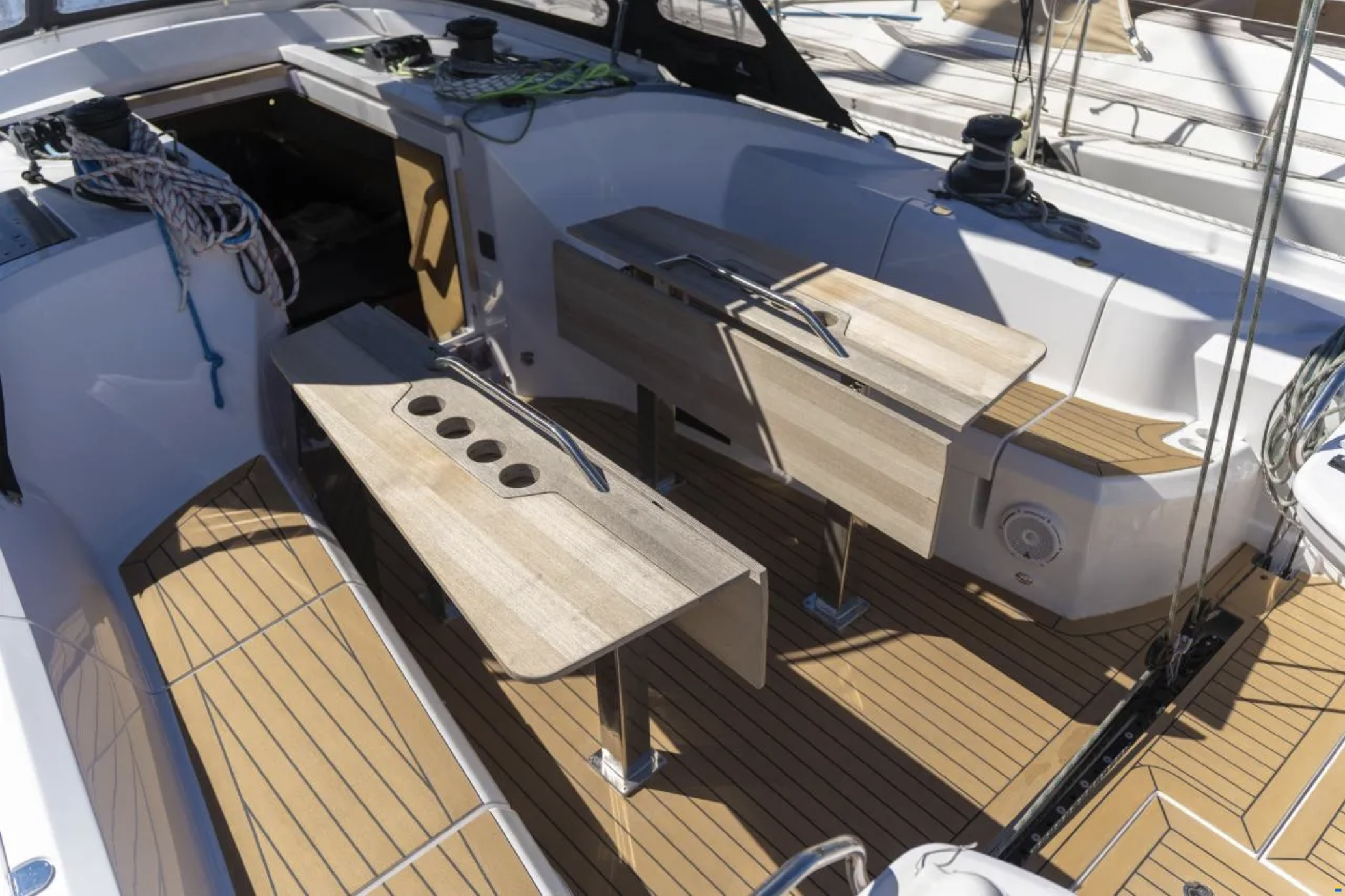 Sailing Grace, a Elan E6 sailboat at Grad Biograd na Moru, Croatia