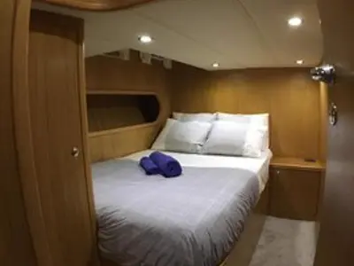 Cabin on Atil, a Tuzla Yachts Tuzla yacht at Fethiye, Turkey