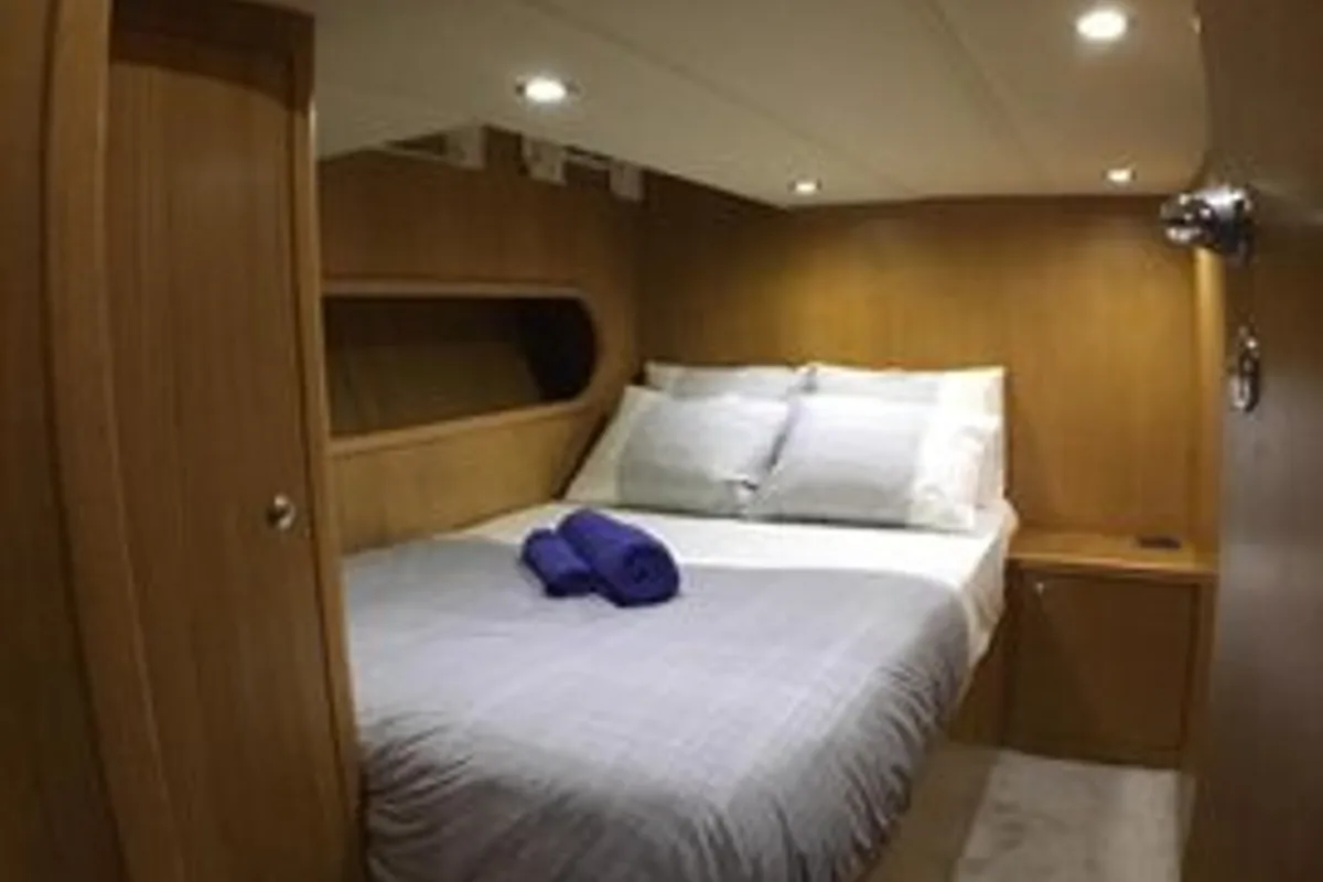 Cabin on Atil, a Tuzla Yachts Tuzla yacht at Fethiye, Turkey