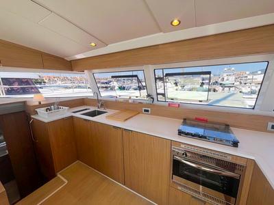 Galley of Hope, a Bali Catsmart catamaran at Hyères, France