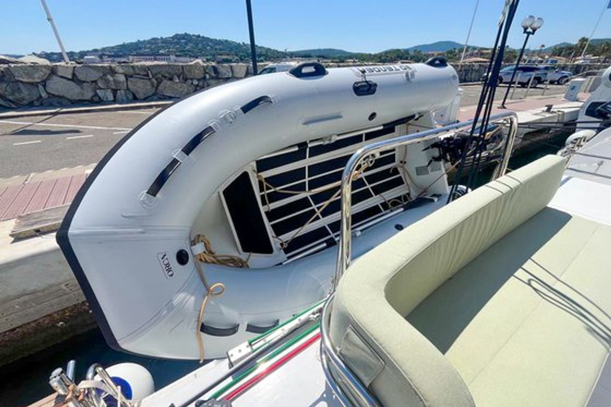Hope, a Bali Catsmart catamaran at Hyères, France