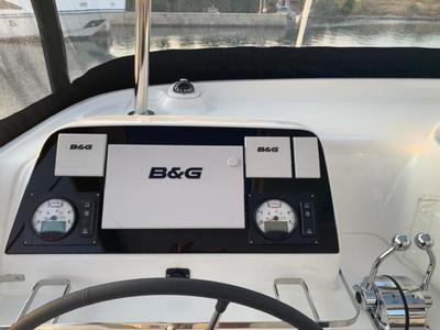 Cockpit of Mio, a Lagoon 42 catamaran at Municipal Unit of Lefkada, Greece