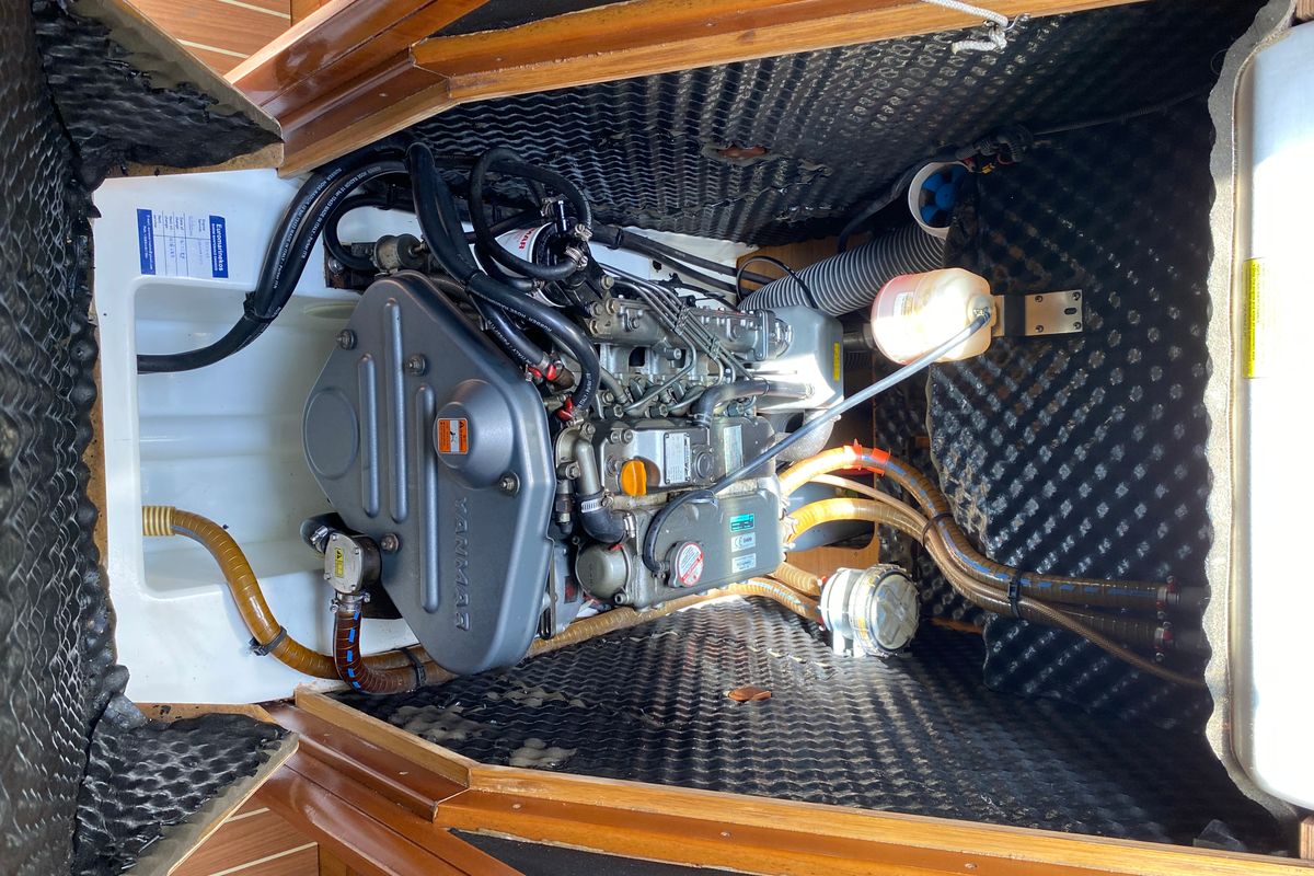 Imagine, a Jeanneau Sun Odyssey 42 i sailboat at Kos, Greece