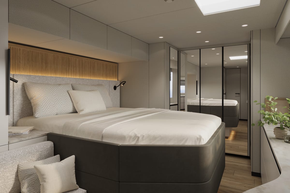 Sea Dreams, a Sunreef Yachts Sunreef 60 catamaran at Grad Kaštela, Croatia