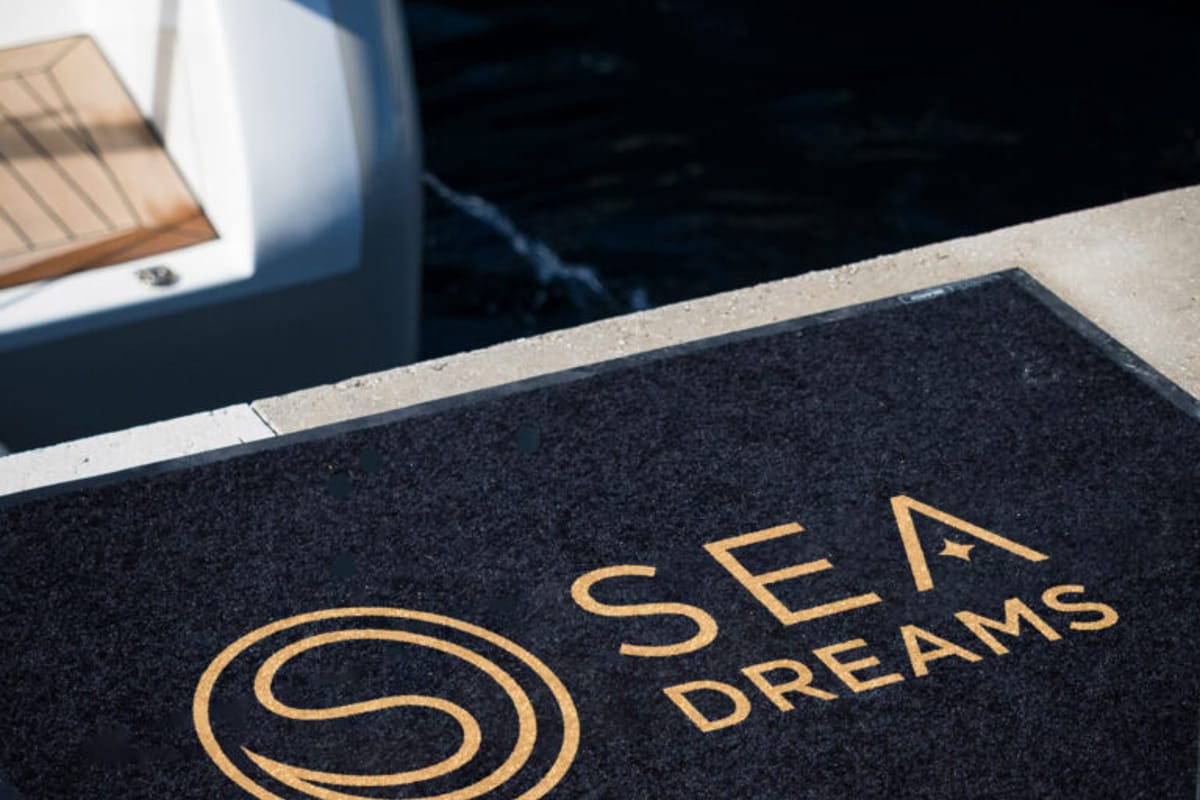 Sea Dreams, a Sunreef Yachts Sunreef 60 catamaran at Grad Kaštela, Croatia