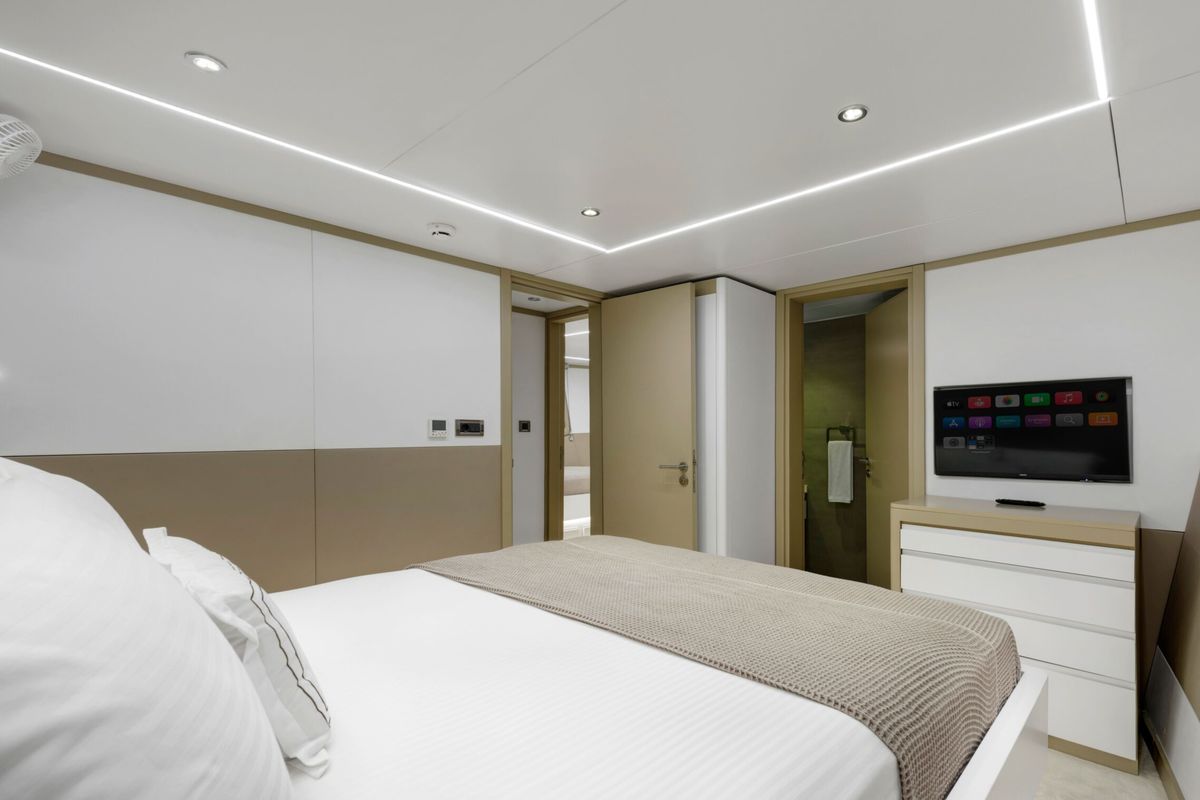 Cabin on TanWay, a Gulet Motoryacht yacht at Marmaris, Turkey