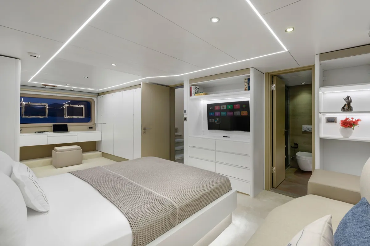 Cabin on TanWay, a Gulet Motoryacht yacht at Marmaris, Turkey
