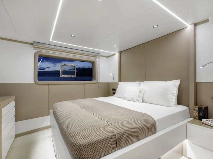 Cabin on TanWay, a Gulet Motoryacht yacht at Marmaris, Turkey