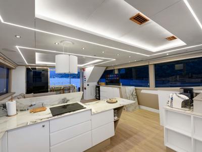 Galley of TanWay, a Gulet Motoryacht yacht at Marmaris, Turkey