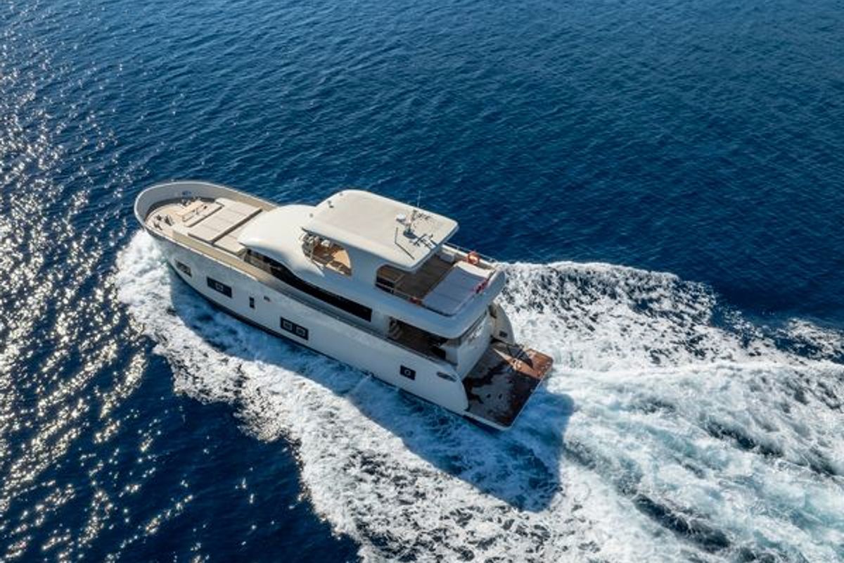 Exterior view of TanWay, a Gulet Motoryacht yacht at Marmaris, Turkey