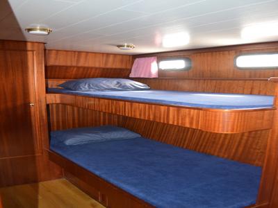 Cabin on Silver Lady, a Gulet De Drait Vri-Jon Contessa 1370 motorboat at Drachten, Netherlands