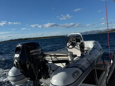 Twin Joy +, a Lagoon 51 catamaran at Grad Trogir, Croatia