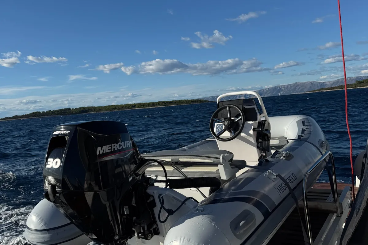 Twin Joy +, a Lagoon 51 catamaran at Grad Trogir, Croatia