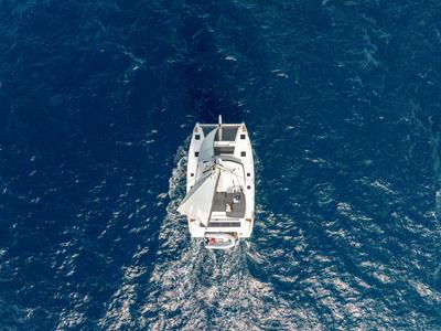 Brown Eyed Girl, a Fountaine Pajot Astrea 42 catamaran at Road Town, British Virgin Islands