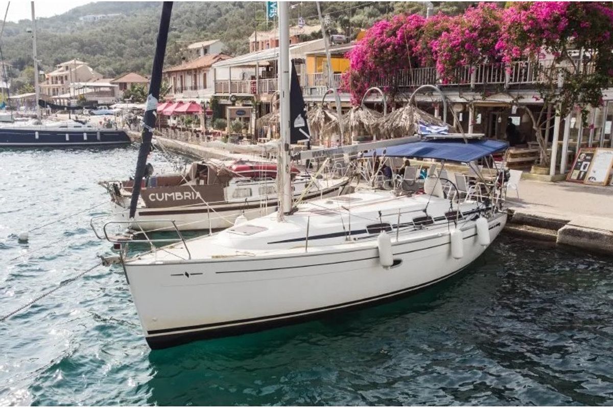 Sea Sail, a Bavaria 33 sailboat at Municipal Unit of Lefkada, Greece