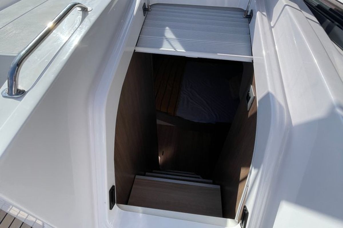 Sail and Travel, a Bali 4.6 - 4 cab. OW catamaran at Pirovac, Croatia