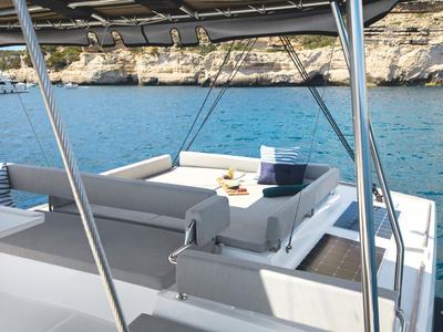 Sail and Travel, a Bali 4.6 - 4 cab. OW catamaran at Pirovac, Croatia