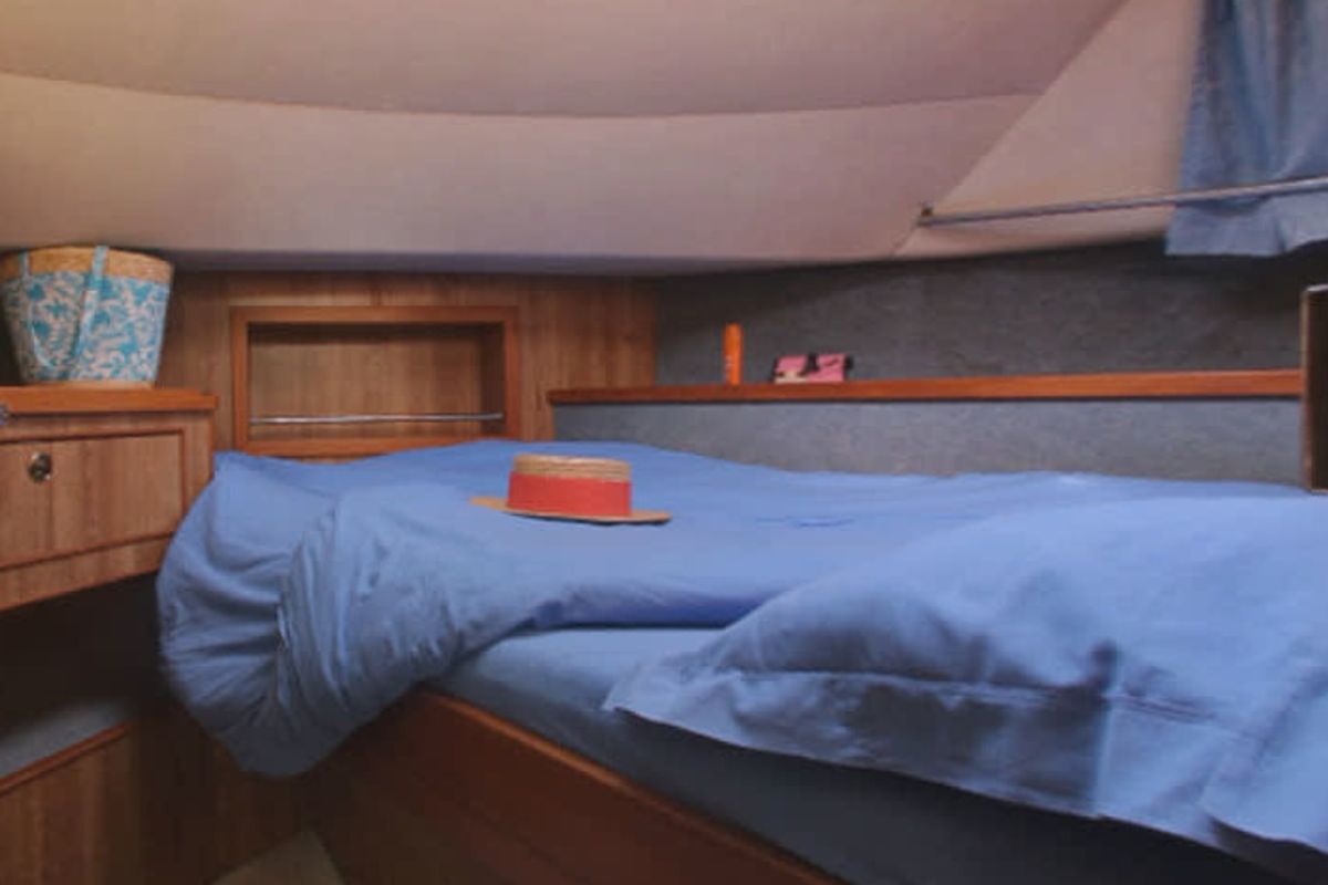 Cabin on Grand Classique, a Gulet Grand Classique motorboat at Fontenoy-le-Château, France