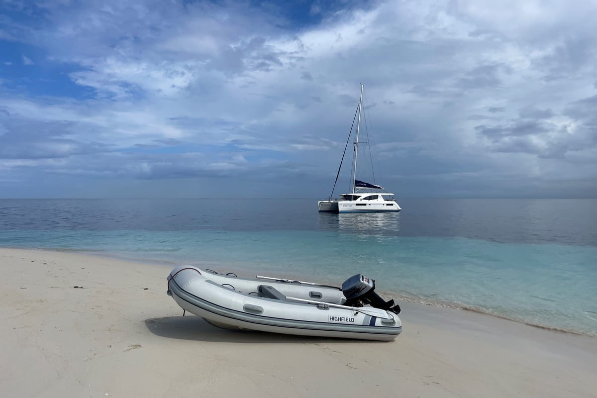 Exterior view of Sunday Kinga, a Leopard Leopard 48 - 4 + 2 cab. catamaran at Azam Marina, Tanzania