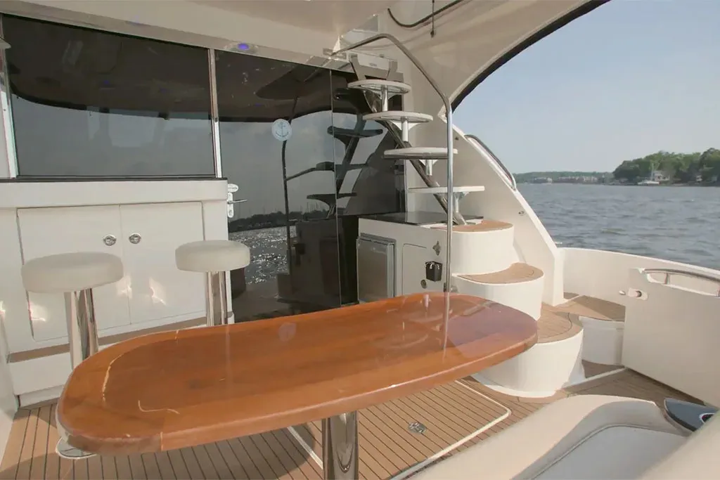 Sea Dancer, a Meridian Meridian 541 Sedan yacht at Annapolis, United States