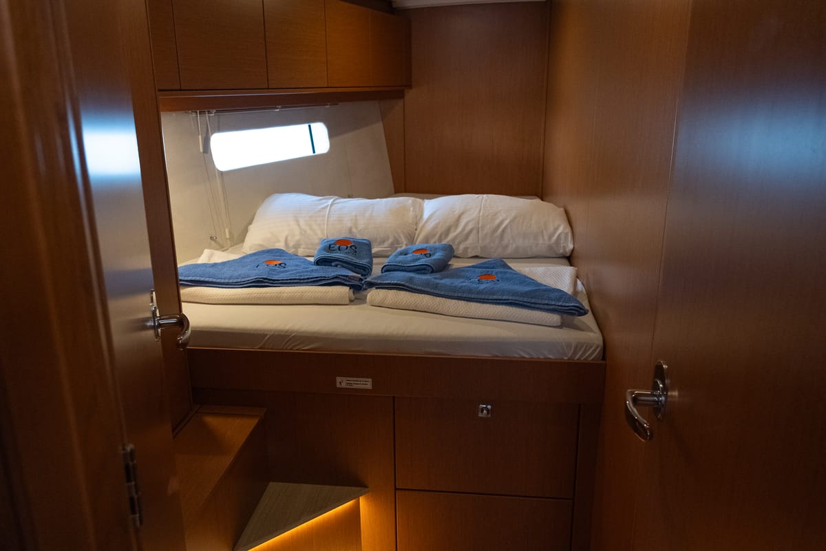 Arke, a Bavaria C46 sailboat at Fethiye, Turkey