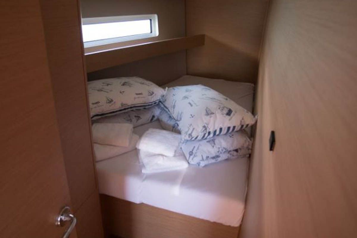 Springbank, a Jeanneau Sun Odyssey 440 sailboat at Seget Donji, Croatia