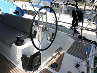 Springbank, a Jeanneau Sun Odyssey 440 sailboat at Seget Donji, Croatia