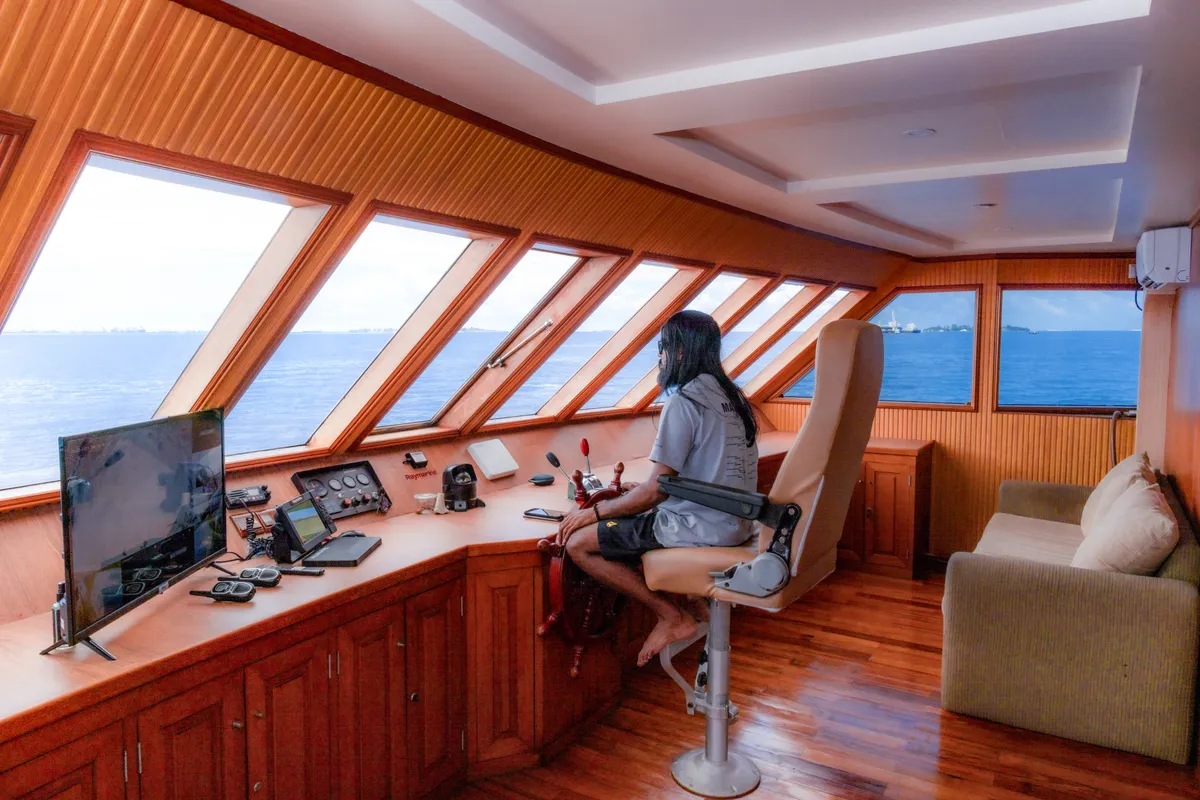 CAB12, a Motoryacht Motoryacht yacht at Malé, Maldives