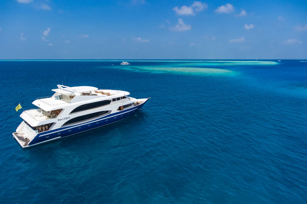 CAB12, a Motoryacht Motoryacht yacht at Malé, Maldives