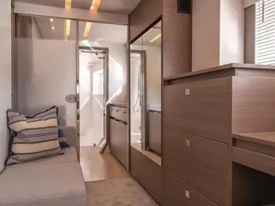 Cabin on Akula, a Leopard 53 PC catamaran at Eden Island Marina, Seychelles