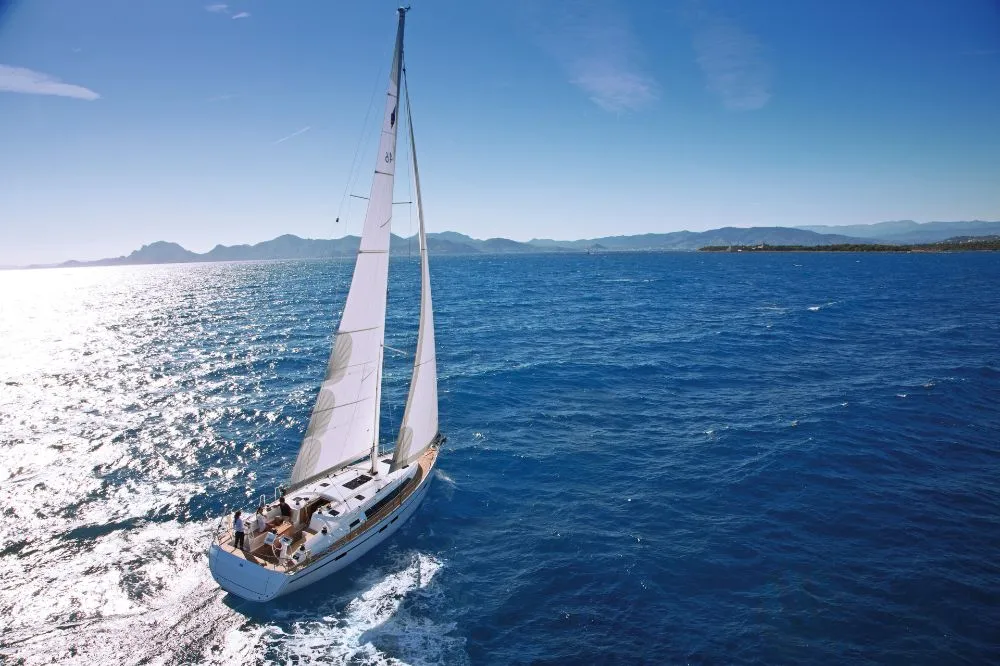 Northberry Blu, a Bavaria Cruiser 46 sailboat at Fethiye, Turkey