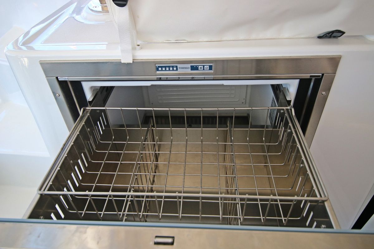 Galley of Solution, a Lagoon 43 catamaran at Općina Rogoznica, Croatia