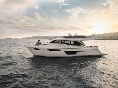 Roch Antonio, a Ferretti Yachts 500 yacht at Podstrana - Miljevac, Croatia