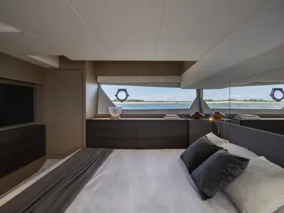 Roch Antonio, a Ferretti Yachts 500 yacht at Podstrana - Miljevac, Croatia