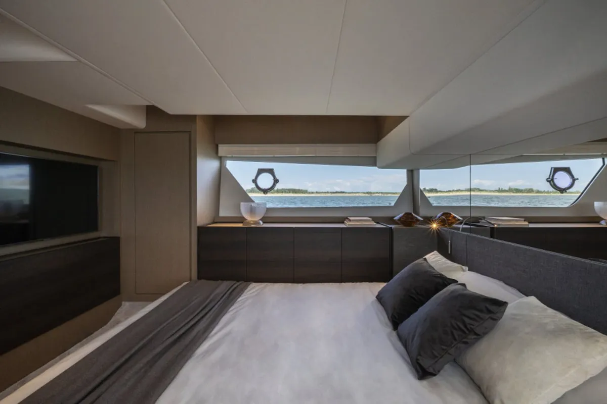 Roch Antonio, a Ferretti Yachts 500 yacht at Podstrana - Miljevac, Croatia
