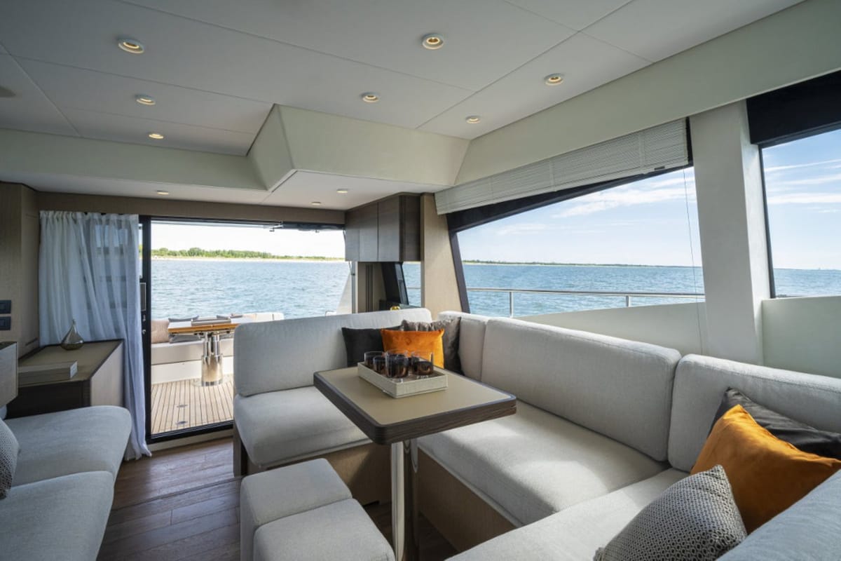 Roch Antonio, a Ferretti Yachts 500 yacht at Podstrana - Miljevac, Croatia
