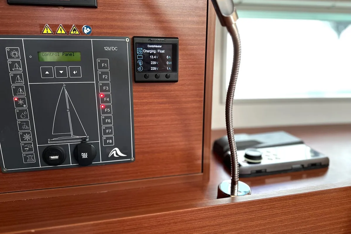 Adele, a Hanse Yachts Hanse 548 sailboat at Seget Donji, Croatia