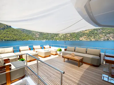OZDE 2, a Motoryacht Motoryacht yacht at Fethiye, Turkey