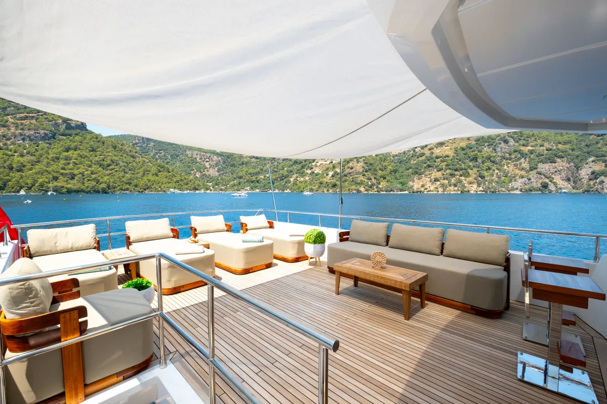 OZDE 2, a Motoryacht Motoryacht yacht at Fethiye, Turkey