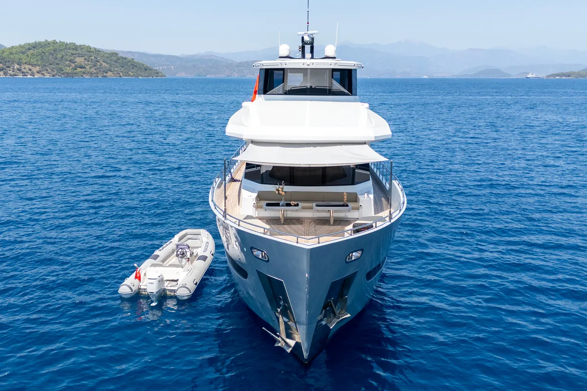 OZDE 2, a Motoryacht Motoryacht yacht at Fethiye, Turkey
