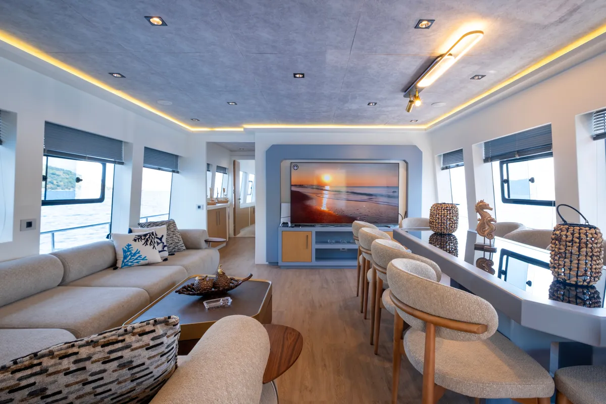 OZDE 2, a Motoryacht Motoryacht yacht at Fethiye, Turkey