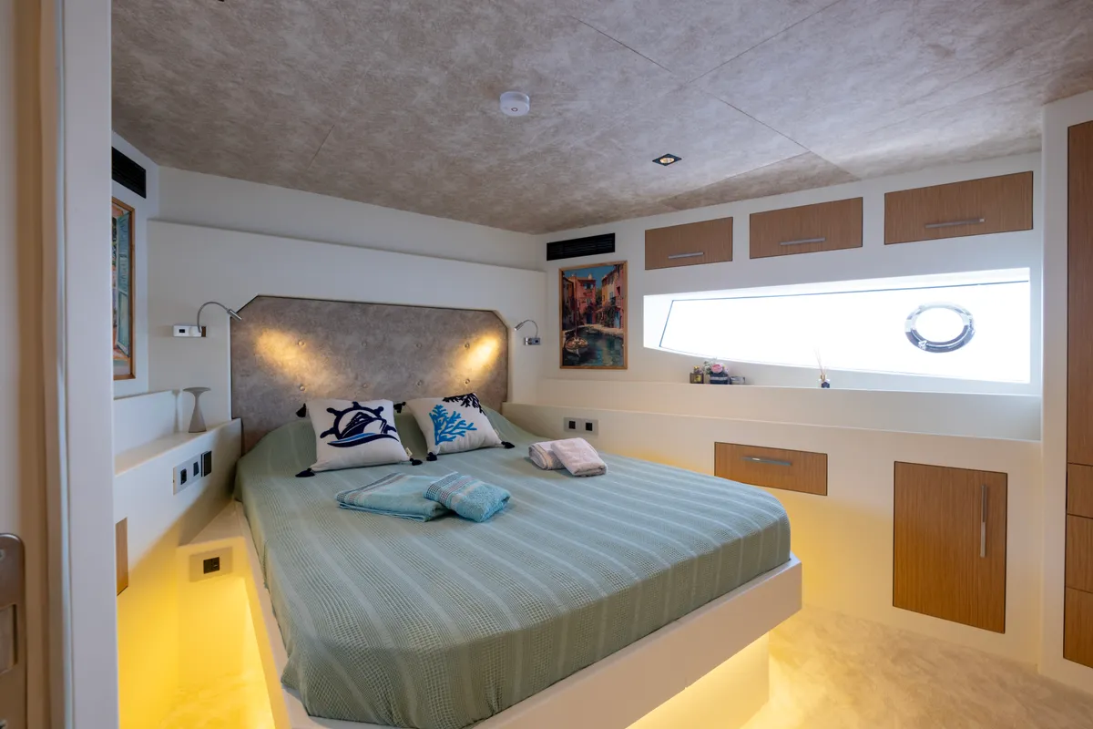 OZDE 2, a Motoryacht Motoryacht yacht at Fethiye, Turkey