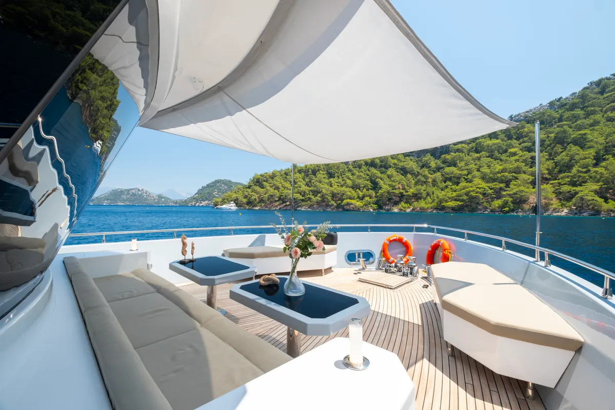 OZDE 2, a Motoryacht Motoryacht yacht at Fethiye, Turkey