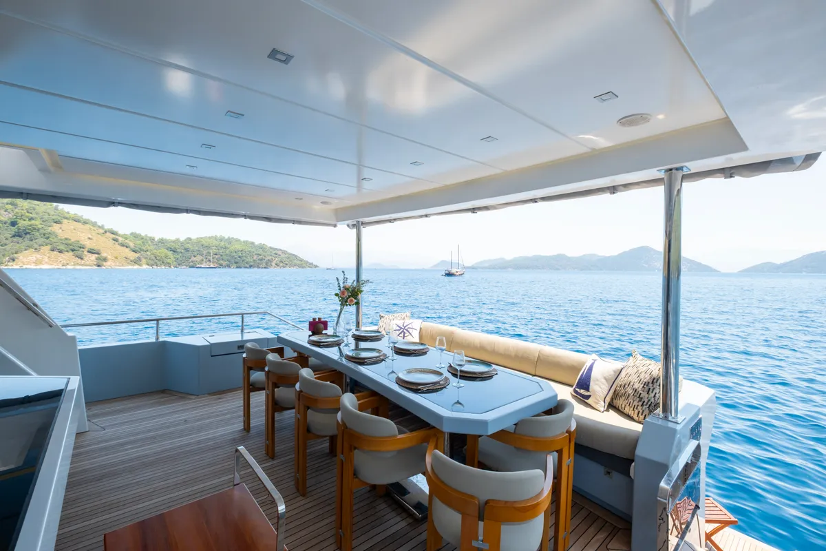OZDE 2, a Motoryacht Motoryacht yacht at Fethiye, Turkey