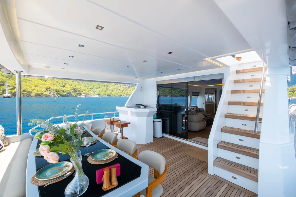 OZDE 2, a Motoryacht Motoryacht yacht at Fethiye, Turkey