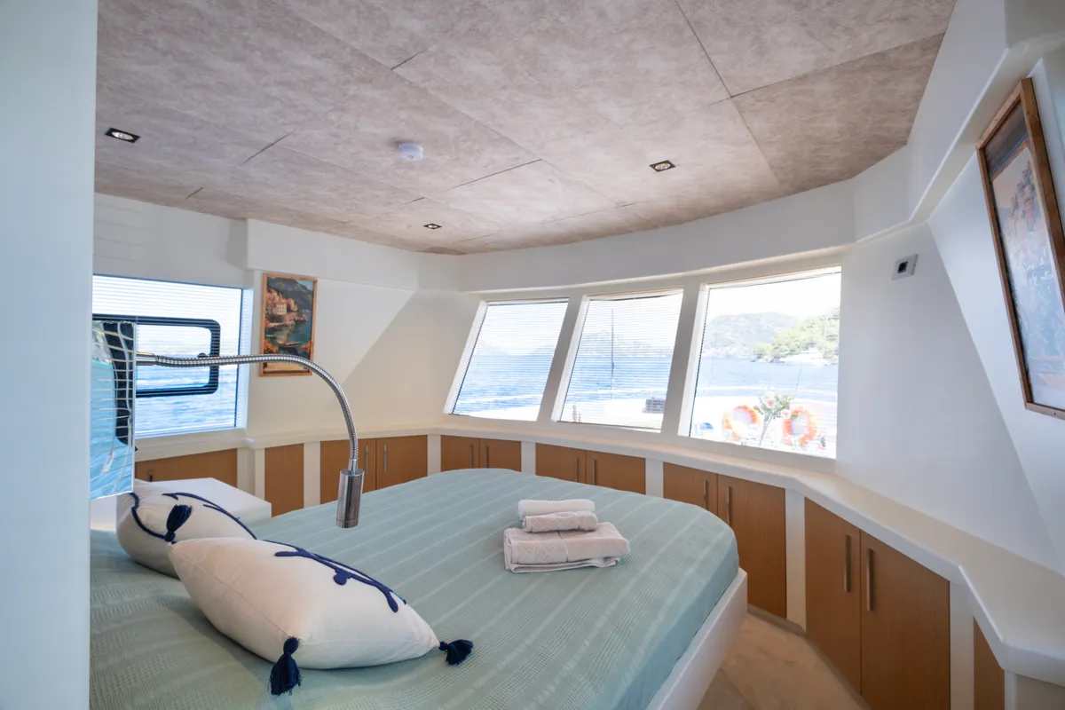 OZDE 2, a Motoryacht Motoryacht yacht at Fethiye, Turkey