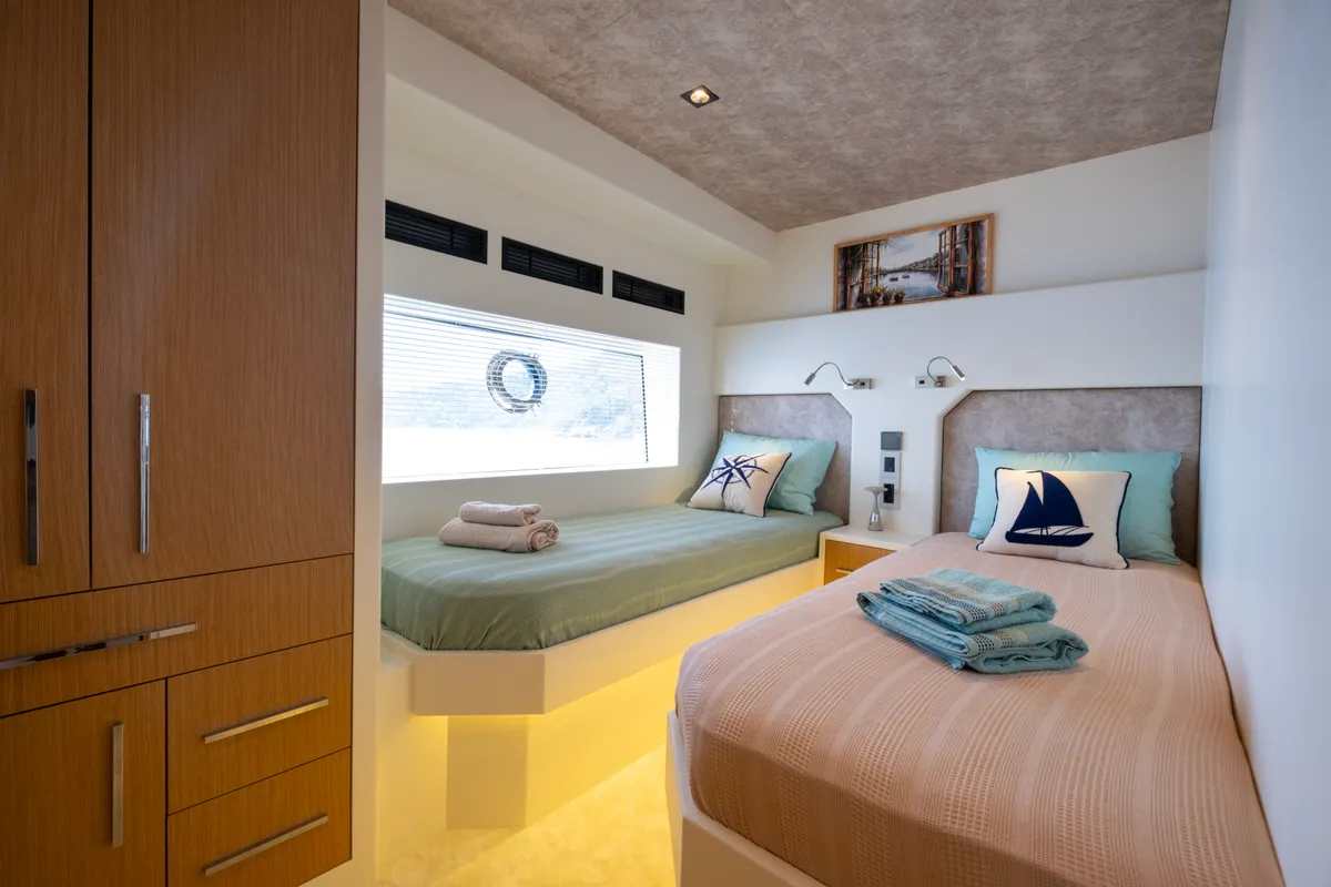 OZDE 2, a Motoryacht Motoryacht yacht at Fethiye, Turkey