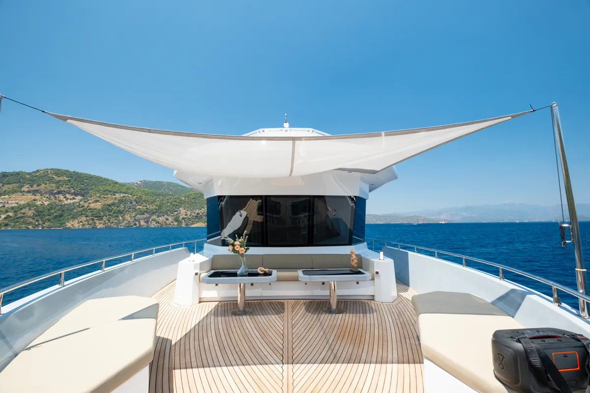 OZDE 2, a Motoryacht Motoryacht yacht at Fethiye, Turkey