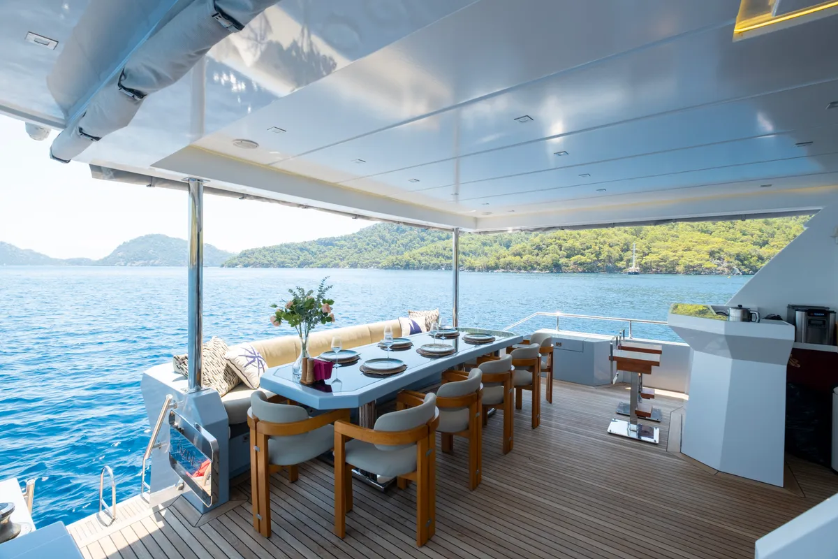 OZDE 2, a Motoryacht Motoryacht yacht at Fethiye, Turkey